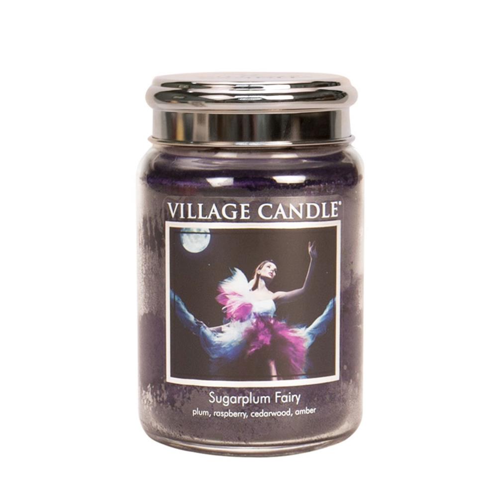 Village Candle Sugarplum Fairy Large Jar £17.99
